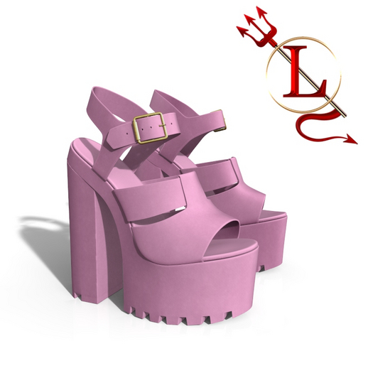 Pink HEELS LARAX