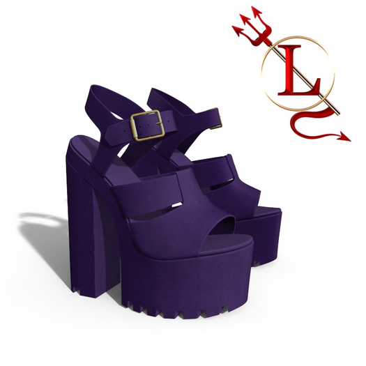 Purple HEELS LEGACY