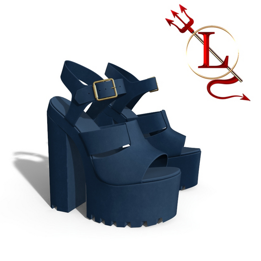 Navy HEELS REBORN