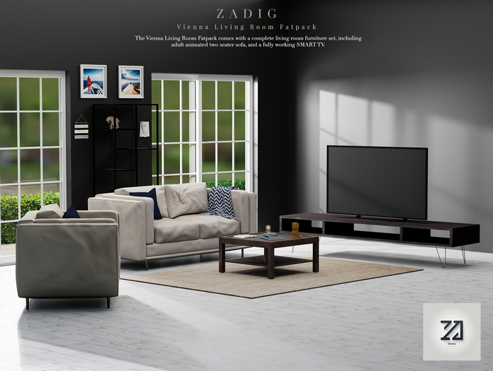 ZADIG. "Vienna" Living Room Fatpack [PG]