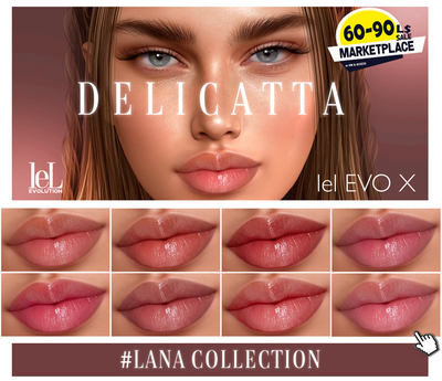Second Life Marketplace - Delicatta - Lana (LeLUTKA Evolution/Evolution X)