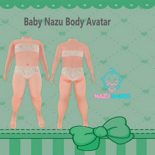 Baby Nazu Mesh Body (with Modesty Layers)
