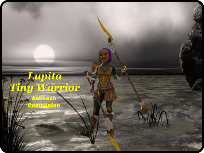 ~Lupita~ Tiny Warrior Companion