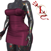Berry Eana Dress LaraX