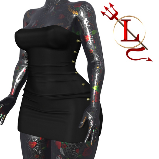 Black Eana Dress LaraX