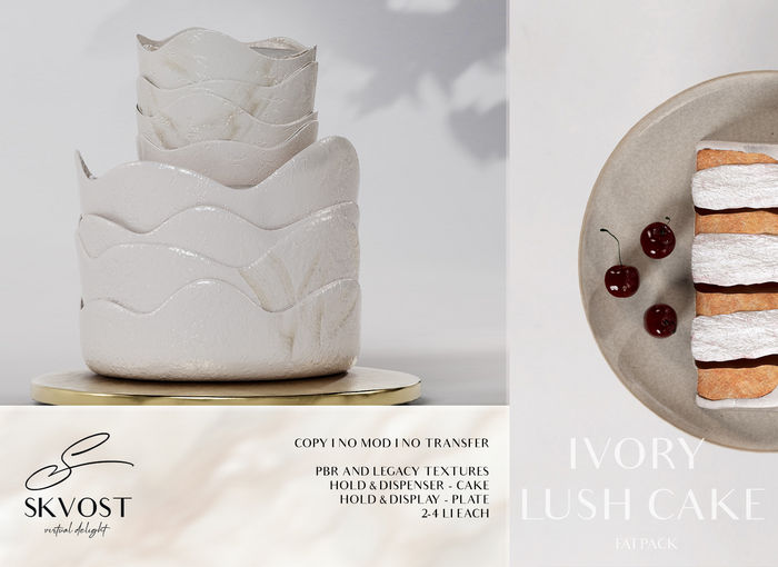SKVOST - Ivory Lush Cake - Fatpack