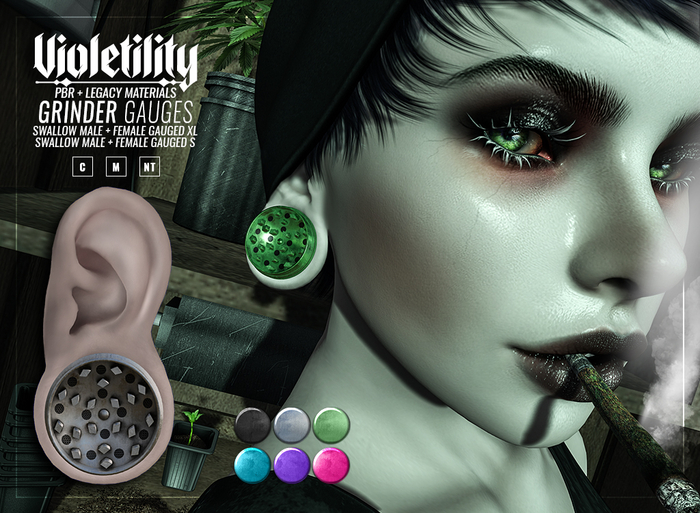 Violetility - Grinder Gauges