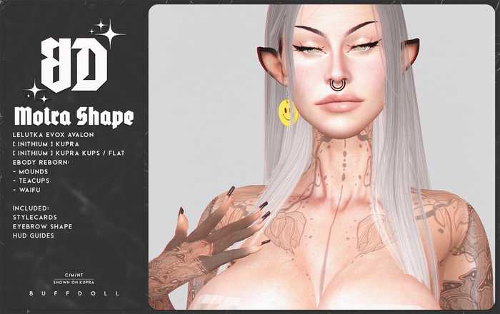[BuffDoll] - Moira Shape [EVOX AVALON]