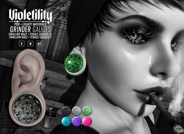 Violetility - Grinder Gauges [DEMO]