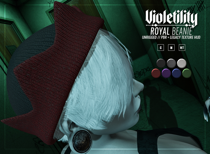 Violetility - Royal Beanie