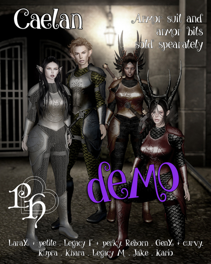 *DEMO* PH - Armor Suit