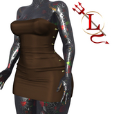 Brown Eana Dress