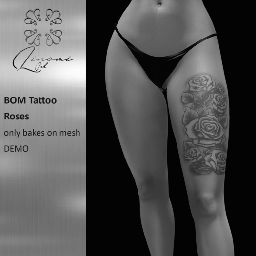 [LinoMi] DEMO - BOM Tattoo - Roses