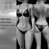 [LinoMi] DEMO - BOM Tattoo - rose o clock
