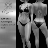 [LinoMi] DEMO - BOM Tattoo - Hummingbird