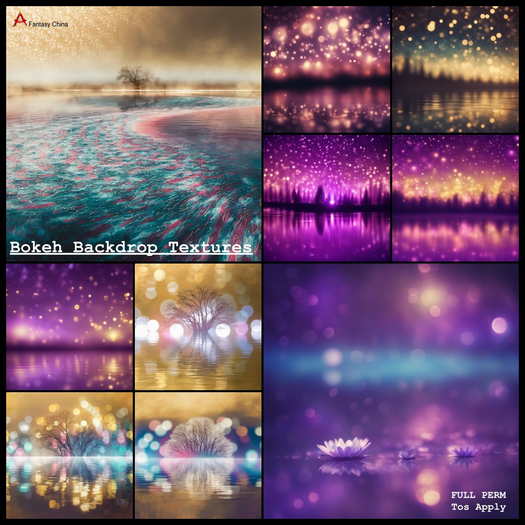 Bokeh Textures