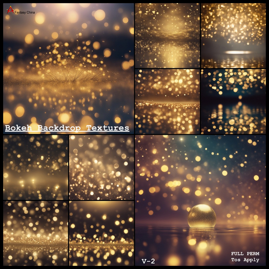 Bokeh Textures