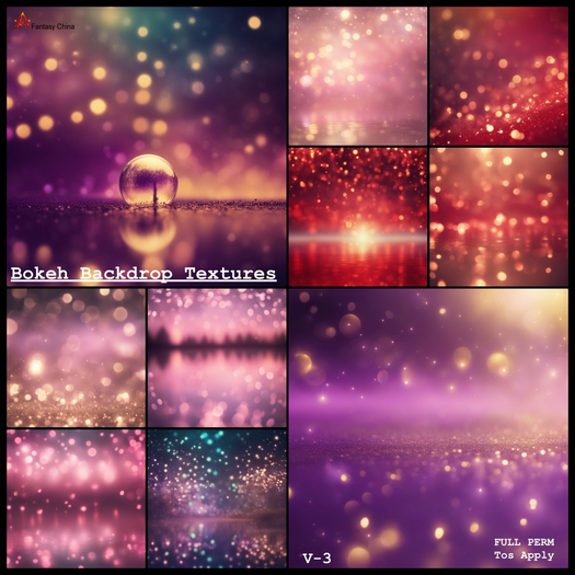 Bokeh Textures