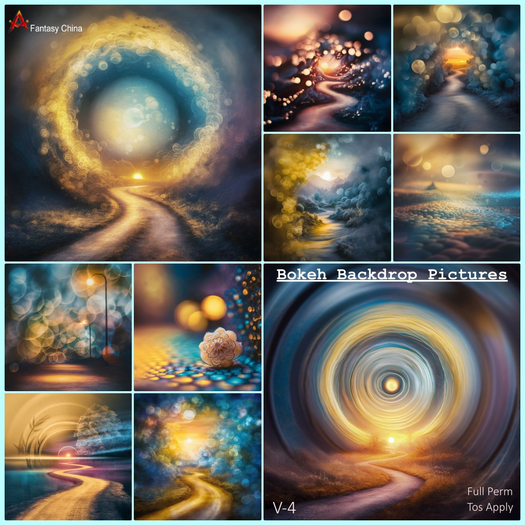 Bokeh Textures