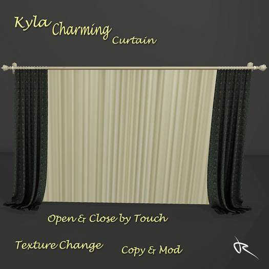 [ RC ] Kyla Charming Curtain