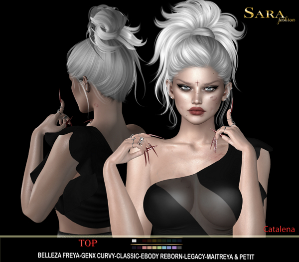 [SaraFashion] TOP CATALENA