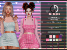 Galagher - Georgia Fatpack