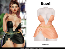 REED - LOREN // TANGERINE