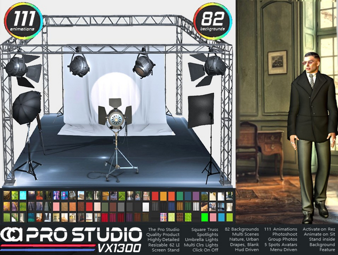 [CA] THE PRO STUDIO VX 1300