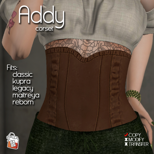 ~TL~ Addy Steampunk Corset