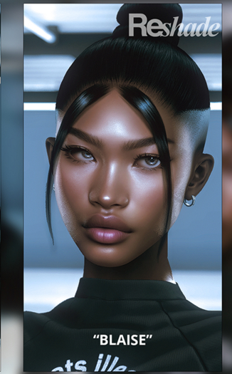 (RESHADE X BODY) - (GLACIER) - BLAISE (EVOX)