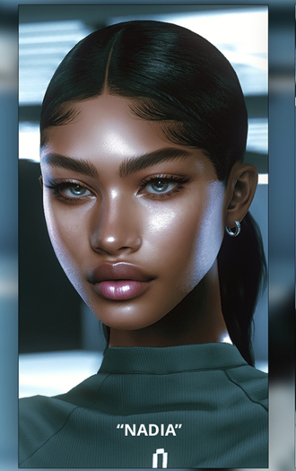 (RESHADE X BODY) - (GLACIER) - NADIA (EVOX)