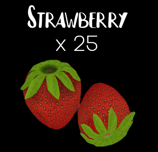 Mystory strawberry x25