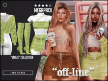 "Off-Line" x "Emilie" Collection / Megapack