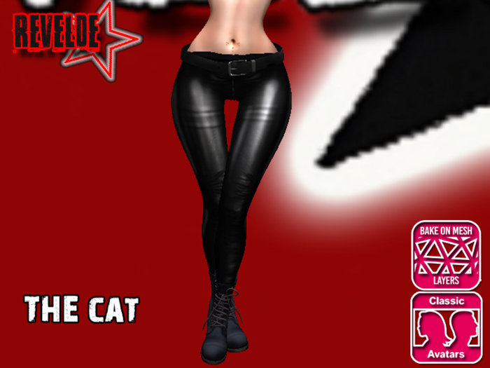 Revelde BOX The cat