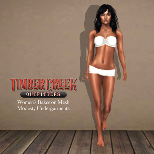 [Timber Creek] Ladies Modesty Undergarments-Tintable