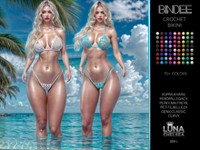 Bindee Crochet Bikini, 70+ Colors,.Luna Chelsea,Bikini,Bikini,Bikini,Bikini,Bikini,Bikini,Bikini,Bikini,Bikini,Bikini,Bi
