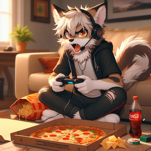 Kolour - Gaming Furry