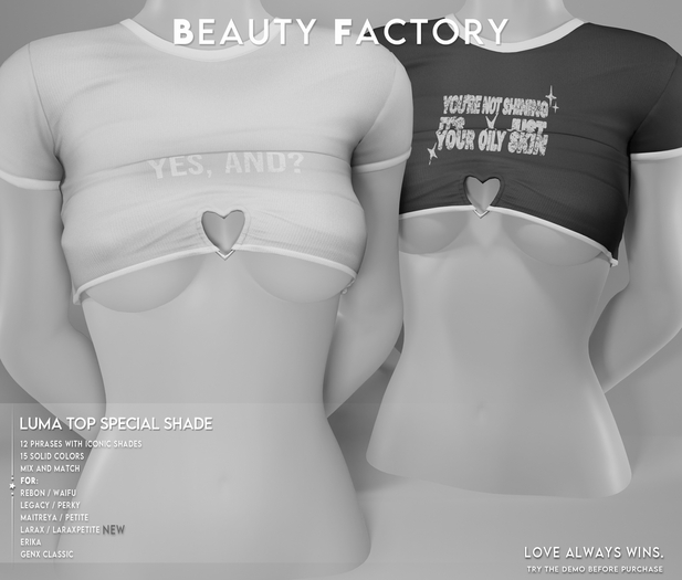 .BF. Luma Top V3 DEMO