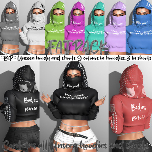 :BP: Unseen hoody Red