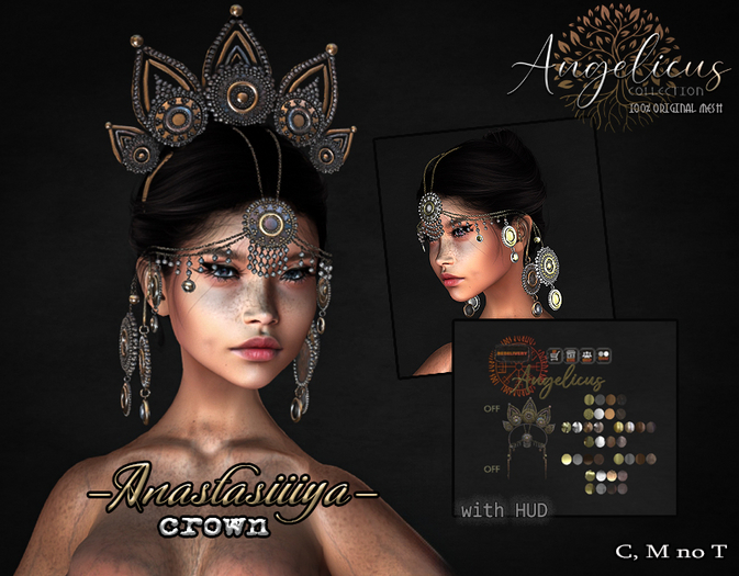 .AngelicUs. -Anastasiiiya- crown 
