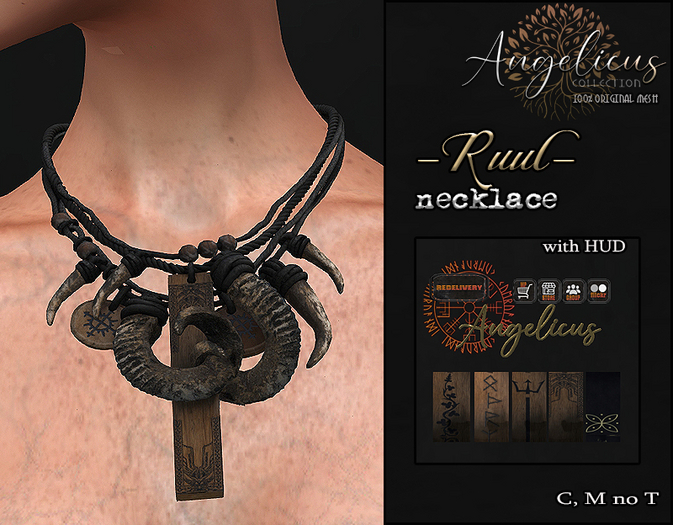 .AngelicUs. -Ruul- necklace 