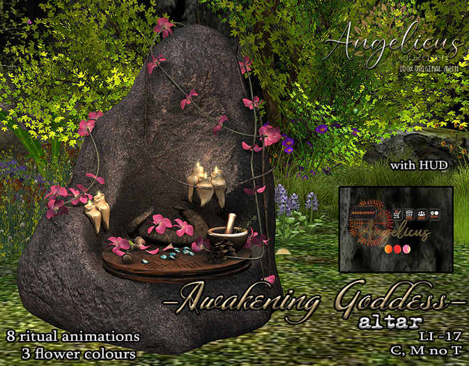 .AngelicUs. -Awakening Goddess- altar 