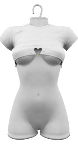 .BF. Luma Top V2 White