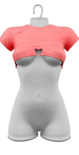 .BF. Luma Top V2 Red