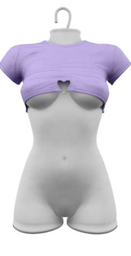 .BF. Luma Top V2 Puple