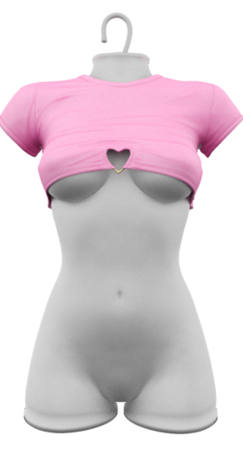 .BF. Luma Top V2 Pink