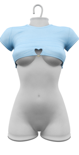 .BF. Luma Top V2 Blue