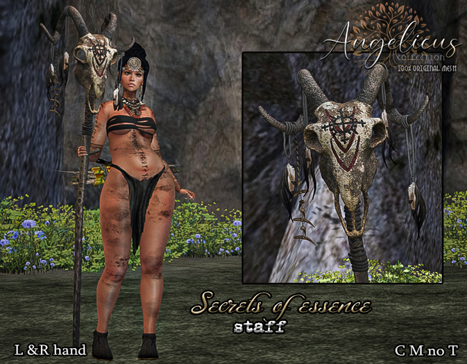 .AngelicUs. Secrets of essence Staff 