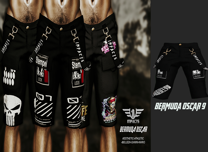 IMPACTS- BERMUDA OSCAR 9 ENZO/SIG/BLZ/LEGA/KARIO