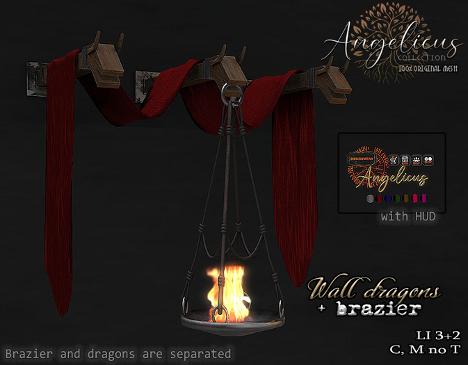 .Angelicus. Wall dragons 